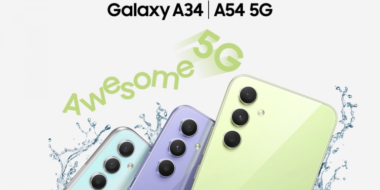 Samsung Galaxy A34 & Galaxy A54 dilancar di pentas global, akan datang ke Malaysia