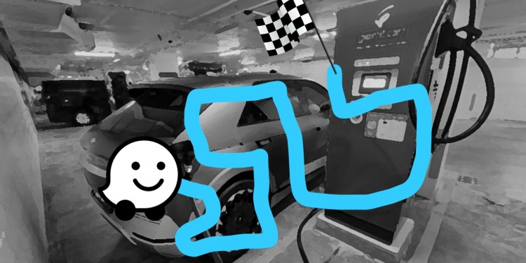 Waze integrasi info stesen pengecas EV ke dalam aplikasi, kemas kini APP anda sekarang