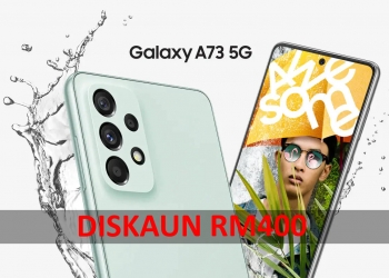 PROMO: Galaxy A73 ada diskaun RM400, telefon terbaik Samsung di bawah RM2,000 sekarang