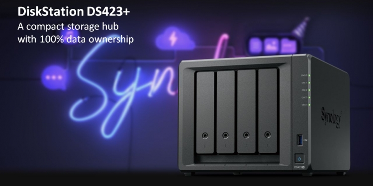 Synology lancar DS423+, NAS 4 slot yang kompak dengan tahap keselamatan tinggi