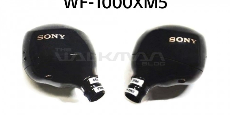 Rekaan Sony WF-1000XM5 terdedah. Sistem pengecasan ditambah baik