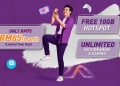 Pascabayar Xpax lancar pelan “unlimited” baharu, RM65/bulan dengan 1,000GB FUP