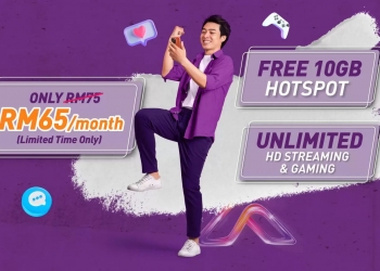 Pascabayar Xpax lancar pelan “unlimited” baharu, RM65/bulan dengan 1,000GB FUP