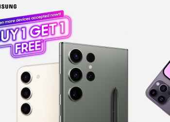Promosi tukar tebus Galaxy S23 Ultra percuma Galaxy S23, kini terima iPhone 14 Pro Max