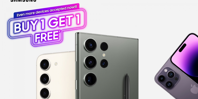 Promosi tukar tebus Galaxy S23 Ultra percuma Galaxy S23, kini terima iPhone 14 Pro Max