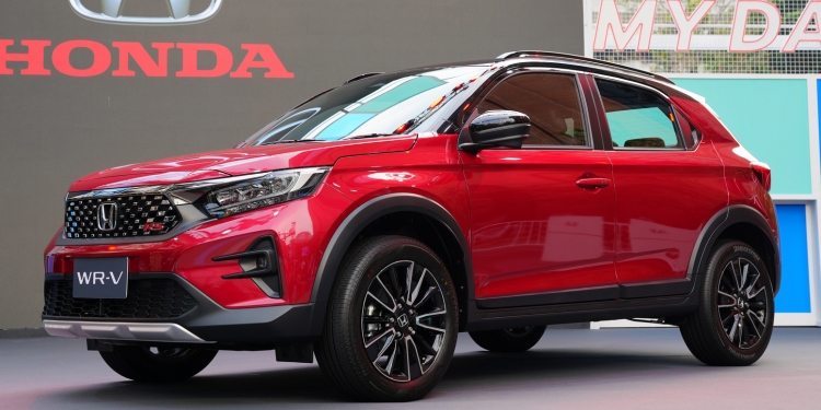 Honda WR-V akan dilancar di Malaysia, SUV kompak pesaing Perodua Ativa dan Proton X50