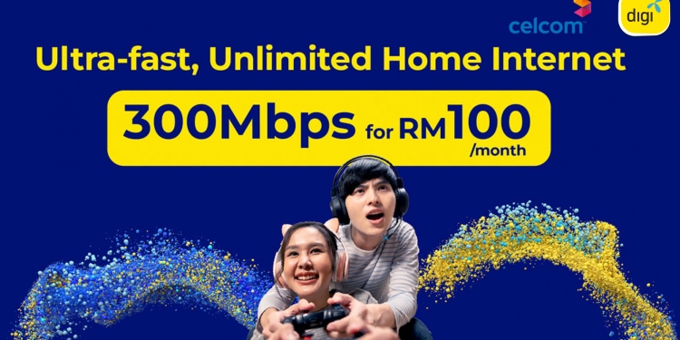 CelcomDigi Fibre, pelan jalur lebar tetap tawar diskaun sangat menarik untuk pelanggan dan bukan pelanggan