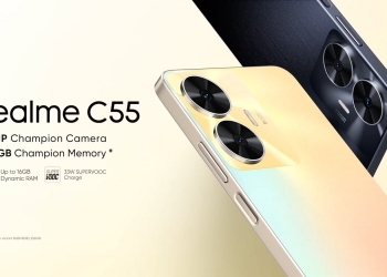 Realme C55, telefon Android pertama dengan ‘Dynamic Island’ akan tiba di Malaysia