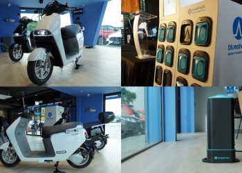 Blueshark R1 Malaysia: Skuter elektrik patuh JPJ, cukai jalan percuma ditawar bermula RM7,190