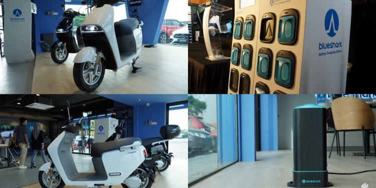 Blueshark R1 Malaysia: Skuter elektrik patuh JPJ, cukai jalan percuma ditawar bermula RM7,190