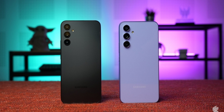 Samsung Galaxy A54 & Galaxy A34: Apa bezanya? Semua ini perlu anda tahu