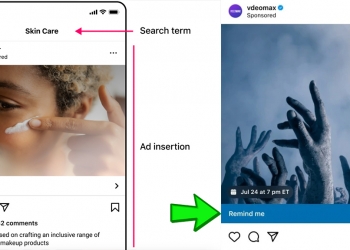 Instagram tambah iklan di ruang carian, mungkin ini akan serabutkan hasil carian anda