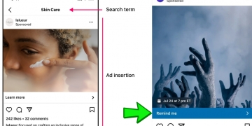 Instagram tambah iklan di ruang carian, mungkin ini akan serabutkan hasil carian anda