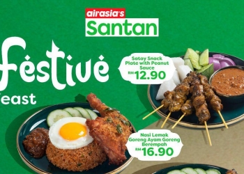 AirAsia Santan perkenal menu Pandan istimewa sepanjang Ramadan & Syawal
