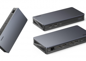 Ugreen lancar Dok stesen USB-C 9-dalam-1, boleh sambung dua monitor 4K serentak