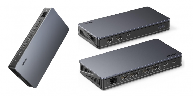 Ugreen lancar Dok stesen USB-C 9-dalam-1, boleh sambung dua monitor 4K serentak
