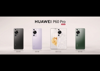 Siri Huawei P60 dilancarkan di China, perhatikan spesifikasi kameranya