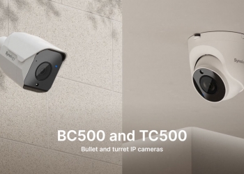 Synology BC500 & TC500 ada teknologi AI perkasa sistem kamera keselamatan anda