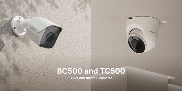 Synology BC500 & TC500 ada teknologi AI perkasa sistem kamera keselamatan anda