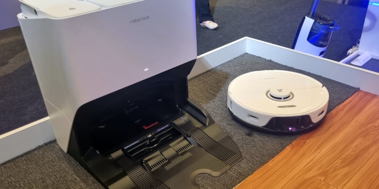 Roborock siri S8 tiba di Malaysia, lengkap dengan pengering mop dan pembuang sampah automatik