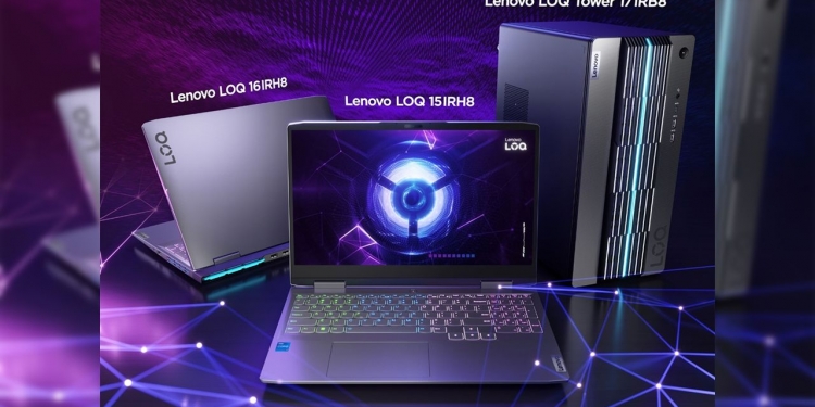 Lenovo lancar subjenama gaming baharu, LOQ, dan ini 3 produk pertama mereka