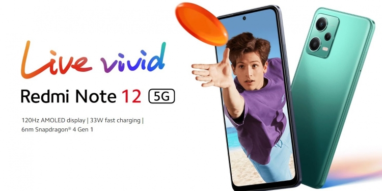 Redmi Note 12 diperkasa dua cip baharu Snapdragon pada harga patut