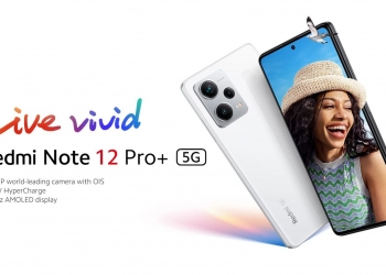 Redmi Note 12 Pro+ 5G, telefon kelas pertengahan di Eropah dengan kamera 200MP