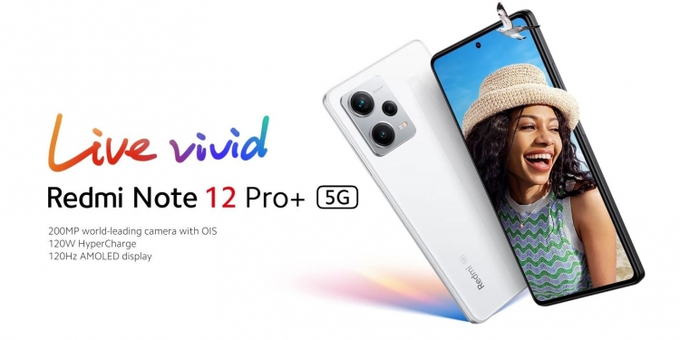Redmi Note 12 Pro+ 5G, telefon kelas pertengahan di Eropah dengan kamera 200MP