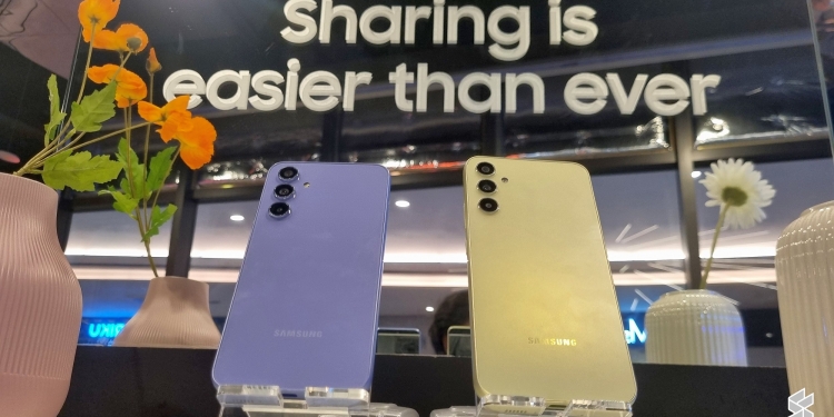 Galaxy A54 dan Galaxy A34: Maklumat penjualannya di Malaysia