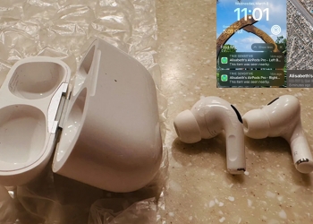 AirPods hilang dalam pesawat, wanita ini berjaya temuinya semula di rumah pekerja lapangan terbang