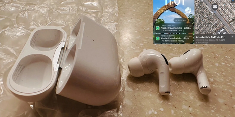 AirPods hilang dalam pesawat, wanita ini berjaya temuinya semula di rumah pekerja lapangan terbang