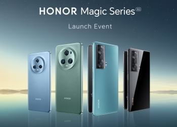 Honor Magic 5 Pro & Honor Magic Vs akan dilancar di Malaysia pada 6 April