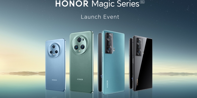 Honor Magic 5 Pro & Honor Magic Vs akan dilancar di Malaysia pada 6 April