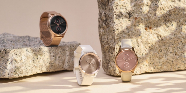 Garmin Vivomove Trend, jam pintar rekaan anggun yang mampu berikan bacaan kadar jantung