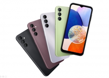 Galaxy A14 5G, solusi Samsung untuk telefon 5G paling mampu milik