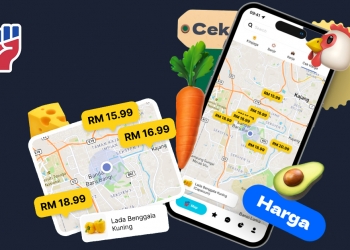 Nak beli barang runcit dengan harga terendah? Guna APP KitaJaga untuk bandingkan harga