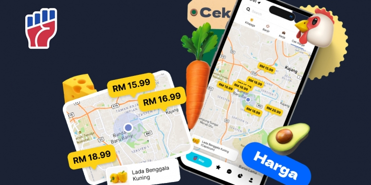 Nak beli barang runcit dengan harga terendah? Guna APP KitaJaga untuk bandingkan harga