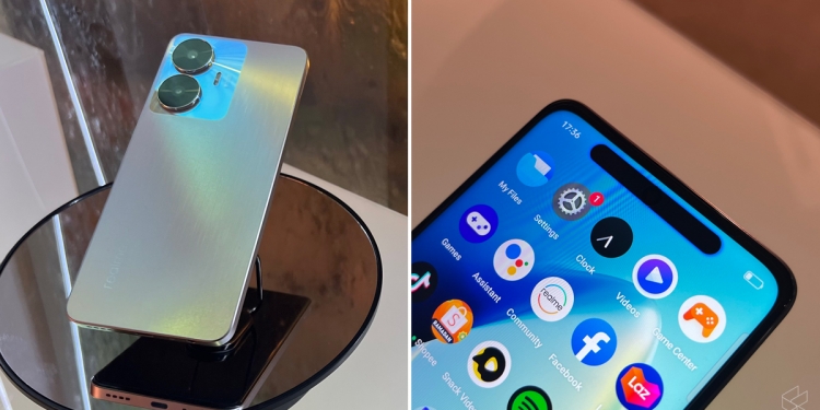 Realme C55: Maklumat Penjualannya di Malaysia