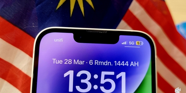 Unifi Mobile, Yoodo dan Yes boleh mula guna 5G di iPhone selepas kemaskini iOS