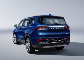 Proton X90 diperkenal sebagai kereta elektrik hibrid pertama, SUV terbesar Proton dengan 7 tempat duduk