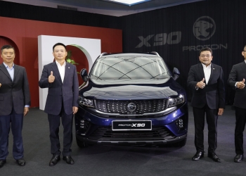 Proton X90 diperkenal sebagai kereta elektrik hibrid pertama, SUV terbesar Proton dengan 7 tempat duduk