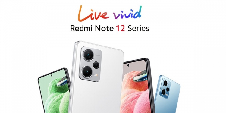 Ketibaan raja kelas pertengahan, siri Redmi Note 12 akan dilancar di Malaysia pada 5 April