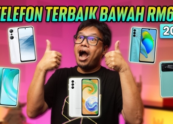 5 telefon pintar terbaik bawah RM600 di Malaysia (Mac 2023)