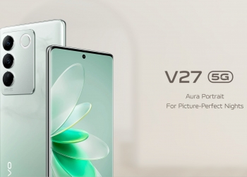 Vivo V27 dilancar dengan kamera swafoto 50MP autofokus dan pengecas 66W