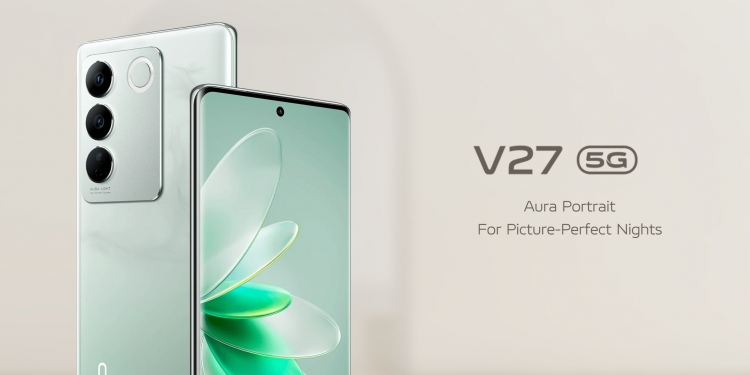 Vivo V27 dilancar dengan kamera swafoto 50MP autofokus dan pengecas 66W