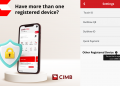 CIMB Clicks laksana akses peranti tunggal, bermula April 2023