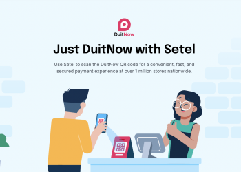 Setel kini boleh digunakan untuk membuat pembayaran QR DuitNow