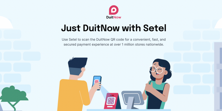 Setel kini boleh digunakan untuk membuat pembayaran QR DuitNow