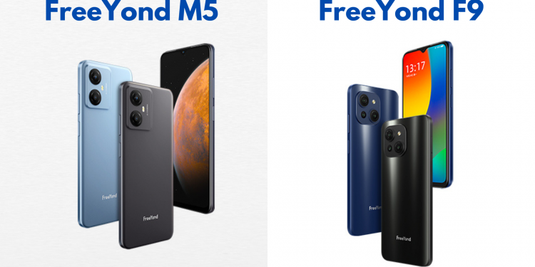 FreeYond M5 & F9 masuk ke pasaran Malaysia, bermula RM399