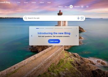 Kenapa Bing cadangkan pengguna hubungi talian kecemasan apabila mencari tentang kanser?